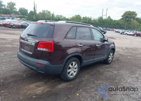 2012 Kia Sorento Lx из США, поврежденный, VIN 5XYKTDA62CG247030